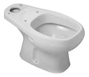 Inodoro largo cuadrado Roca Monaco porcelana sanitaria blanco