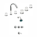 Juego Aqualaf Baño Completo Aq7000 - Set con Garantía 5 Años Aqualaf