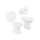 Juego Roca Capea Italiana Baño Completo 4 Piezas Bidet 3 Agu Roca