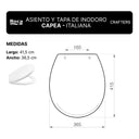 Juego Roca Capea Italiana Baño Completo 4 Piezas Bidet 3 Agu Roca