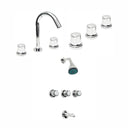 Juego Aqualaf Baño Completo Aq7000 - Set Con Garantía 5 Años