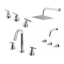 Juego Aqualaf Baño Completo Napoli - Set con Garantía 5 Años