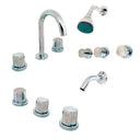 Juego de Grifería Danska Karla Top Set para Baño Completo