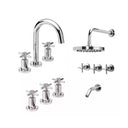Juego Peirano Baño Completo Crown - Set con Garantía 5 Años