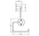 Kit de Accesorios Fv Arizona 5 Piezas Set Combo Cromo - Baño Fv