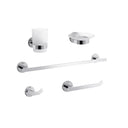 Kit de Accesorios Fv Triades Baño 5 Piezas Cromo 179.05/c3 Fv