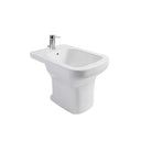 Bidet Ferrum Limay 1 Agujero Monocomando Porcelana Sanitaria