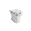 Inodoro Largo Ferrum Limay 4,5 Lts Porcelana Rimless Baño