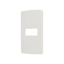 Llave de Luz Sica - Bastidor para 2 Módulos - Iram Sica