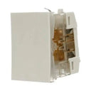 Llave de Luz Sica - Interruptor Bipolar Luminoso 2m - Blanco Sica