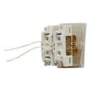 Llave de Luz Sica - Interruptor Bipolar Luminoso 2m - Blanco Sica