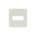 Llave de Luz Sica - Tapa para 1 Módulo - Blanca - Mignon Sica