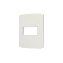 Llave de Luz Sica - Tapa para 1 Módulo - Blanco R - Mignon Sica