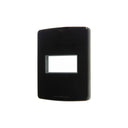 Llave de Luz Sica - Tapa para 1 Módulo - Grafito - Mignon Sica