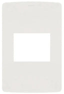 Llave de Luz Sica - Tapa para 2 Módulos - Teclas Blancas Sica