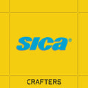 Llave de Luz Sica - Tapa para 2 Módulos - Teclas Negras Sica