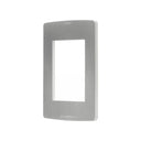 Llave de Luz Sica - Tapa para 4 Módulos Argento Pininfarina Sica