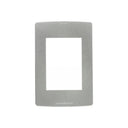 Llave de Luz Sica - Tapa para 4 Módulos Argento Pininfarina Sica