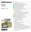 Masilla Suprabond Erpox Acero 100g - Soldadura en 10 Minutos Suprabond