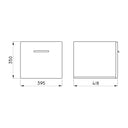 Mueble de Colgar Ferrum Tori Vanitory Color Roble - Baño Ferrum