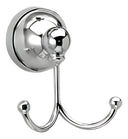 Percha Peirano Metálica Cromado - Accesorio Baño Linea 8000 Peirano