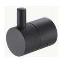 Percha Peirano Metálica Negro- Accesorio Baño Fabric Black Peirano