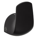 Percha Epuyen Fv Negra Accesorio Baño Metal