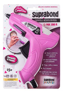 Pistola Encoladora Suprabond Hot Melt Modelo Hx 200 Rosa