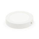 Plafón Led Sica Redondo Techo Superficial 12w Blanco Cálido