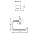 Kit De Accesorios Fv Arizona 5 Piezas Set Combo Cromo - Baño