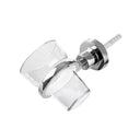 Porta Vaso Aqualaf de Metal Cromado Napoli - Garantía 5 Años Aqualaf