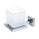 Porta Vaso Aqualaf Esmerilado - Baño Bloke - Garantía 5 Años