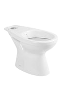 Inodoro Largo Roca Apoyo Capea Italiana - Porcelana Blanco