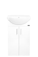 Vanitory de Apoyo Roca Mahler 500 Mueble Blanco S. Bacha