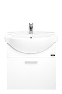 Mueble Vanitory Roca Mahler 500 Blanco 1 Cajón - Baño