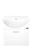 Mueble Vanitory Roca Mahler 500 Blanco 1 Cajón - Baño