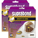 Burlete Suprabond de Goma para Puertas - Marrón