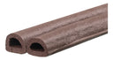 Burlete Suprabond de Goma para Puertas - Marrón