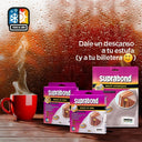 Burlete Autoadhesivo Suprabond de Goma Perfil E Color Marrón