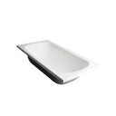 Bañera Ferrum Serena Acrílico 150 cm Color Blanco - Baño