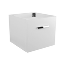 Mueble De Colgar Ferrum Tori Vanitory Color Blanco - Baño