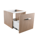 Mueble De Colgar Ferrum Tori Vanitory Color Roble - Baño