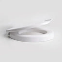 Tapa Inodoro Ferrum Atuel Confort Uf Soft Close Tfxue Color Blanco Ferrum