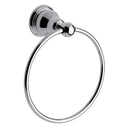 Toallero Aro Fv Denisse Accesorio para Baño Metal Cromado Fv