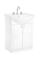 Vanitory Roca Mahler 500 Mueble Baño 2 Puertas + Bacha Doble