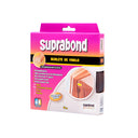 Burlete de Vinilo Autoadhesivo Suprabond 5 Metros Marrón