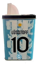Yerbera Lüsqtoff Lata Mate - Selección Argentina Messi 500g