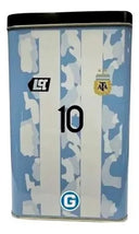 Yerbera Lüsqtoff Lata Mate - Selección Argentina Messi 500g