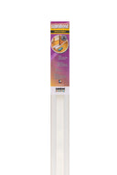 Zócalo Burlete Suprabond Doble Bajo Puerta 95cm - Blanco