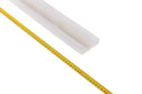 Zócalo Burlete Suprabond Doble Bajo Puerta 95cm - Blanco